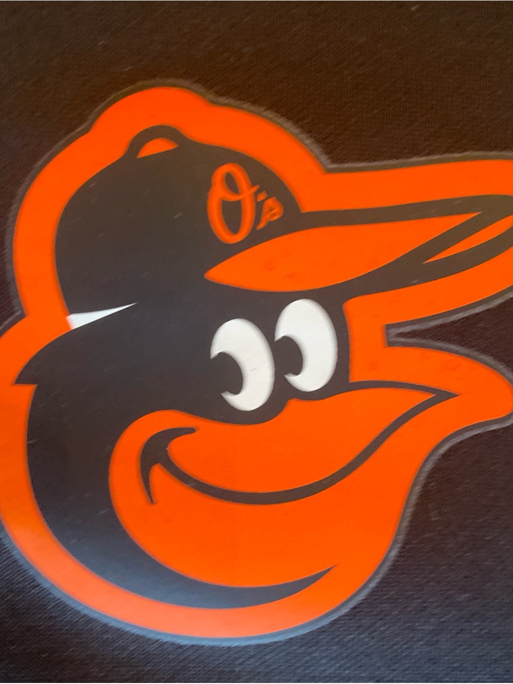 Genuine Merchandise MLB Pullover - Black & Orange - Picture 3 of 3